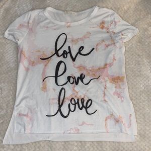 LOVE shirt
